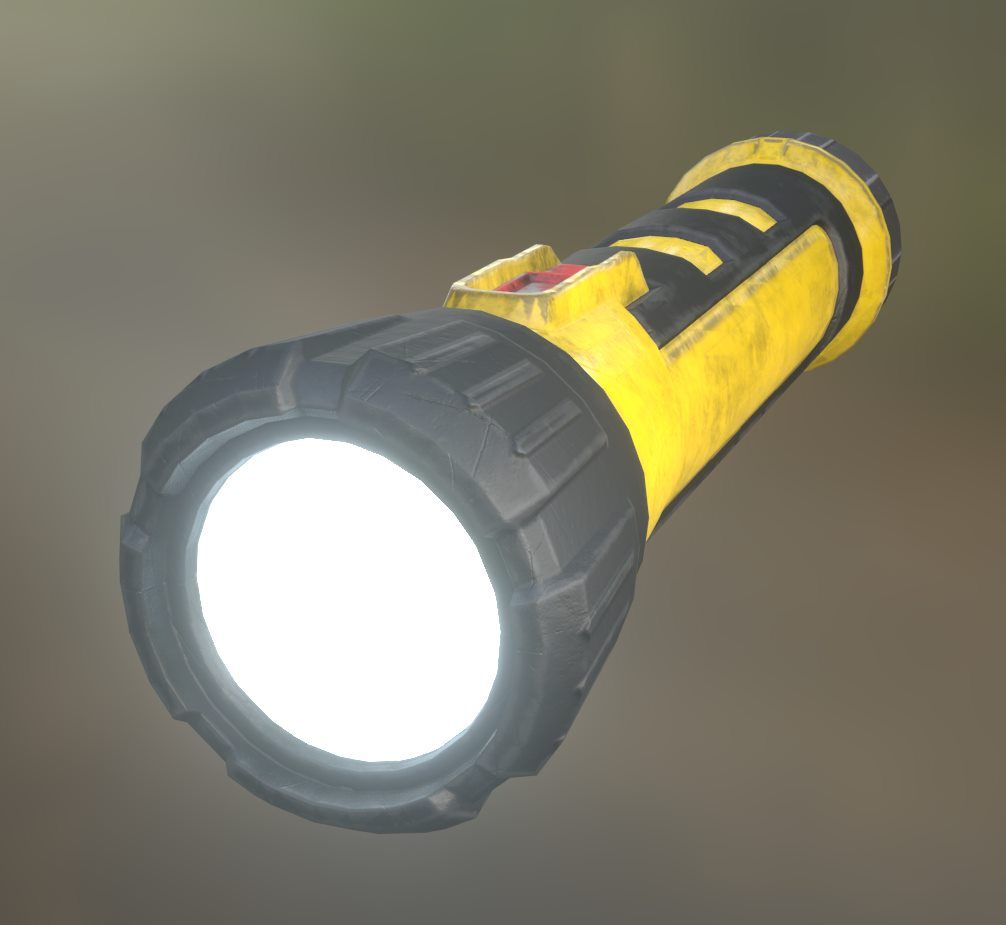 Industrial Flashlight