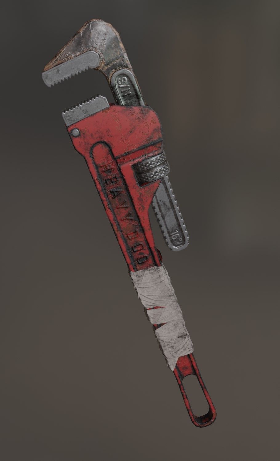 Pipe wrench